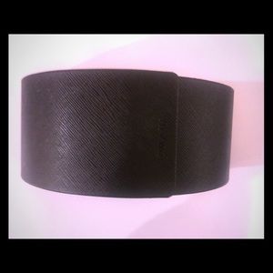 Prada Black Sunglasses case and glasses cloth